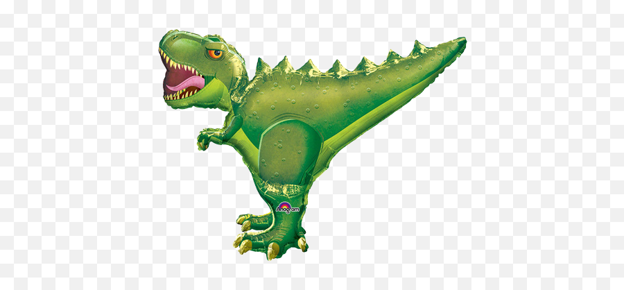 Dinosaur Party Supplies And Decorations - T Rex Balloon Emoji,Green Dinosaur Emoji