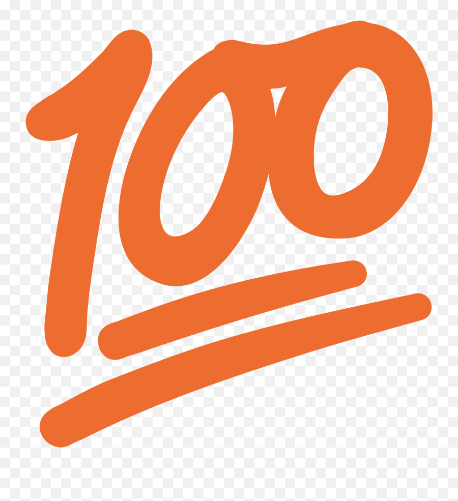 Android 100 Emoji Transparent Png Image - Emojis 100,Fire Emoji
