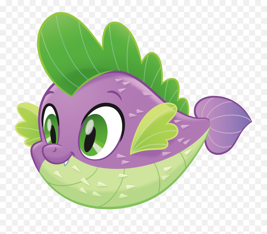 1502613 - My Little Pony Spike Puffer Fish Emoji,Emotion Spitfire Fishing