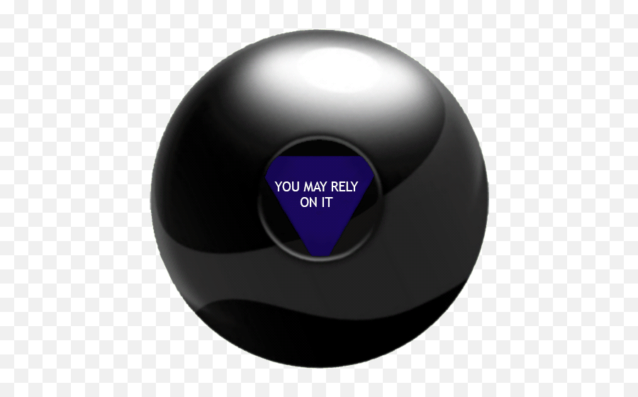 Download Hd M8nyofo - Magic 8 Ball You May Rely Transparent Magic 8 Ball You May Rely Emoji,Magic Ball Emoji