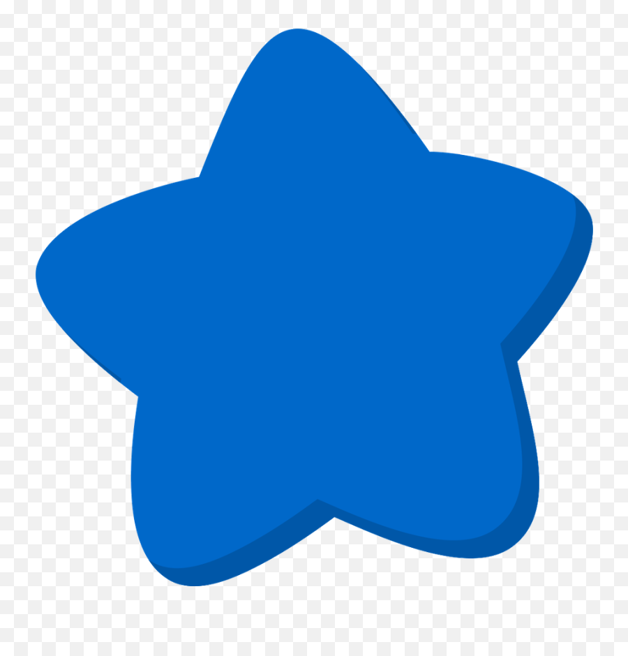 Clipart Stars Kindergarten Clipart Stars Kindergarten - Desenho De Estrela Azul Emoji,Emoji All-stars Llc
