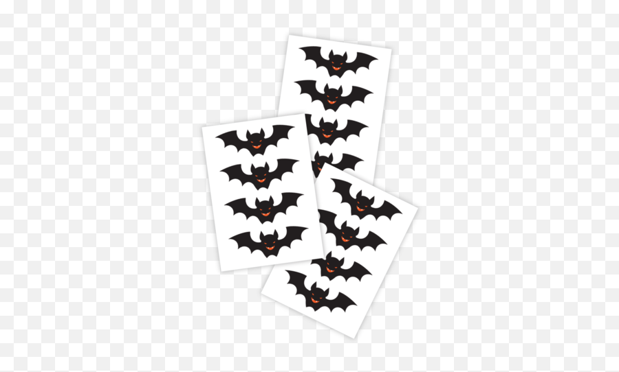 Bats Tattoo - Superhero Emoji,Bat Emotion