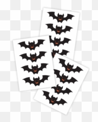 Bats Tattoo - Superhero Emoji,Bat Emotion
