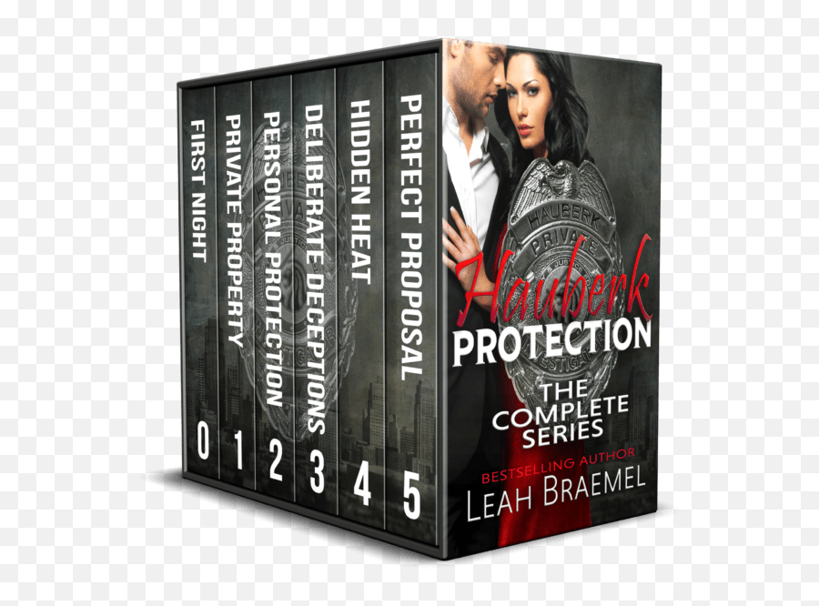 Hauberk Protection The Complete Series Bundle U2013 Leah Braemel - Romance Emoji,Books On Emotion Scar