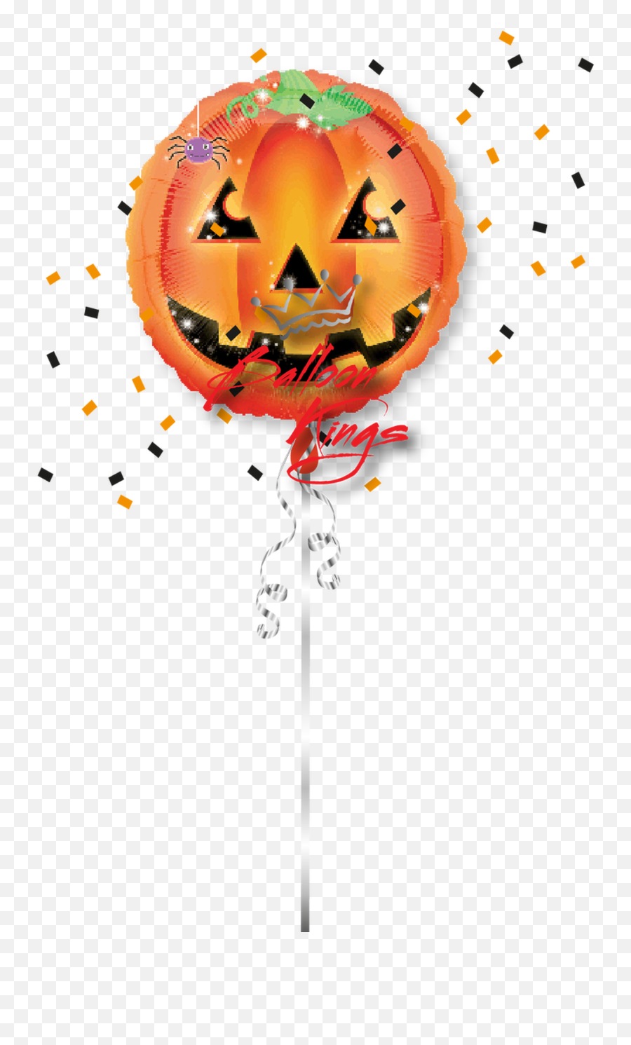 Pumpkin Playful - Balloon Emoji,Jack O'lantern Emoticon