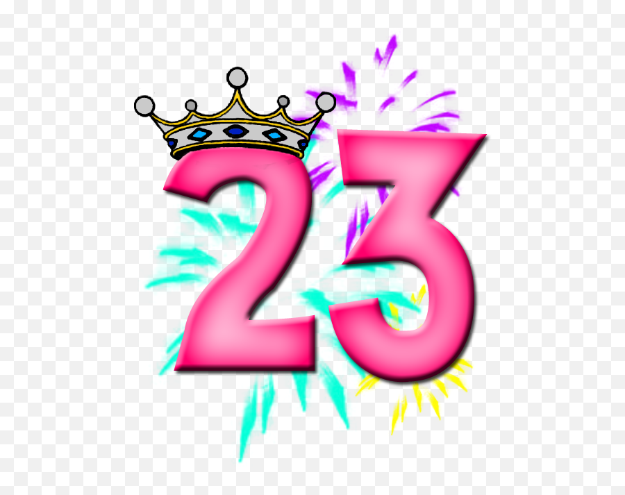 August My Birthday Clipart - 23 August My Birthday Emoji,Birthday Emoticons Facebook Tiara