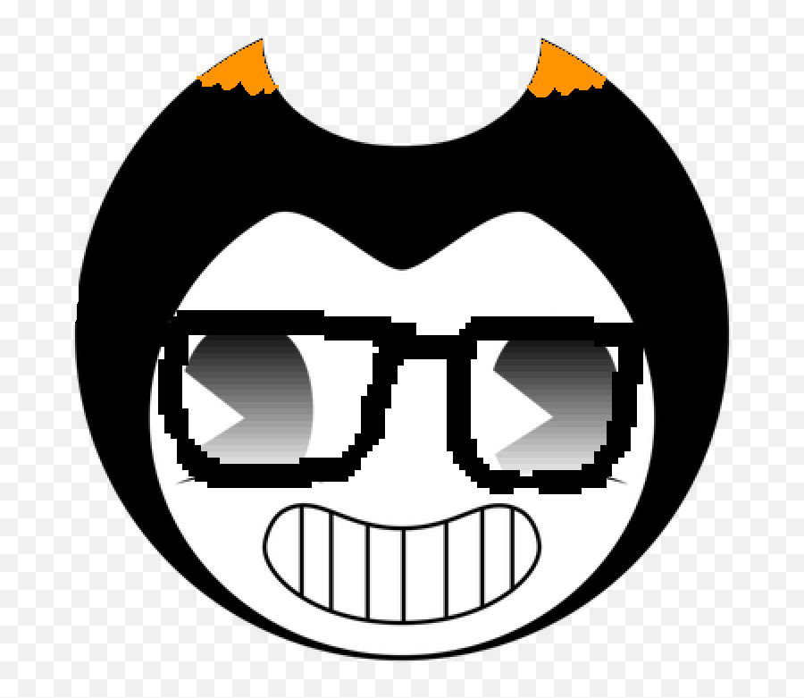 Xxparanormalxx On Scratch - Bendy Black And White Head Emoji,Animatronic Emotion