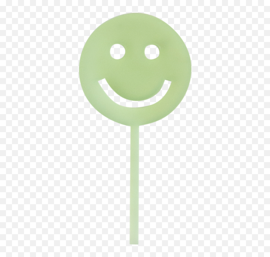 Treat Toppers - Happy Emoji,Rainbow Colored Winky Face Emoticon