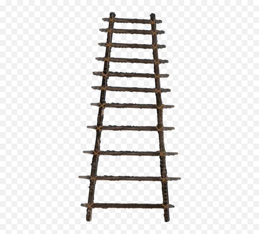 Ladder Sticker By Ismail Hasan - Old Wood Ladder Png Emoji,Ladder Emoji