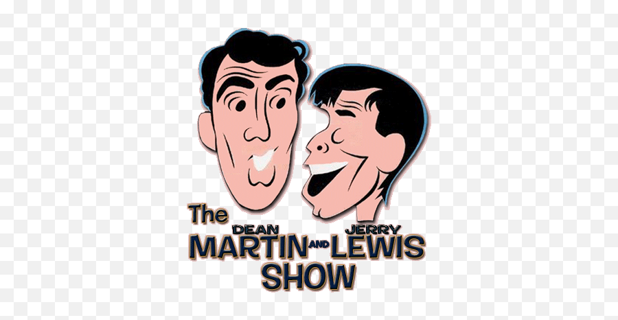 Dean Martin And Jerry Lewis - Martin And Lewis Logo Emoji,Graven Image Alices Emotion