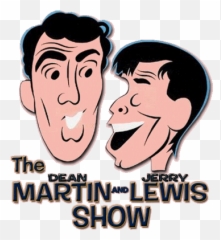 Dean Martin And Jerry Lewis - Martin And Lewis Logo Emoji,Graven Image Alices Emotion