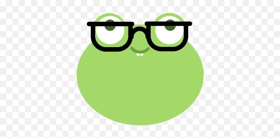 Frog Smiley Emoji Stickers By Anping Li - Full Rim,Cactus Emoji