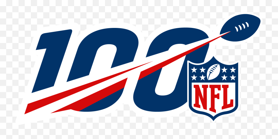 Sports - Nfl 100 Logo Png Emoji,Incredulous Emoji