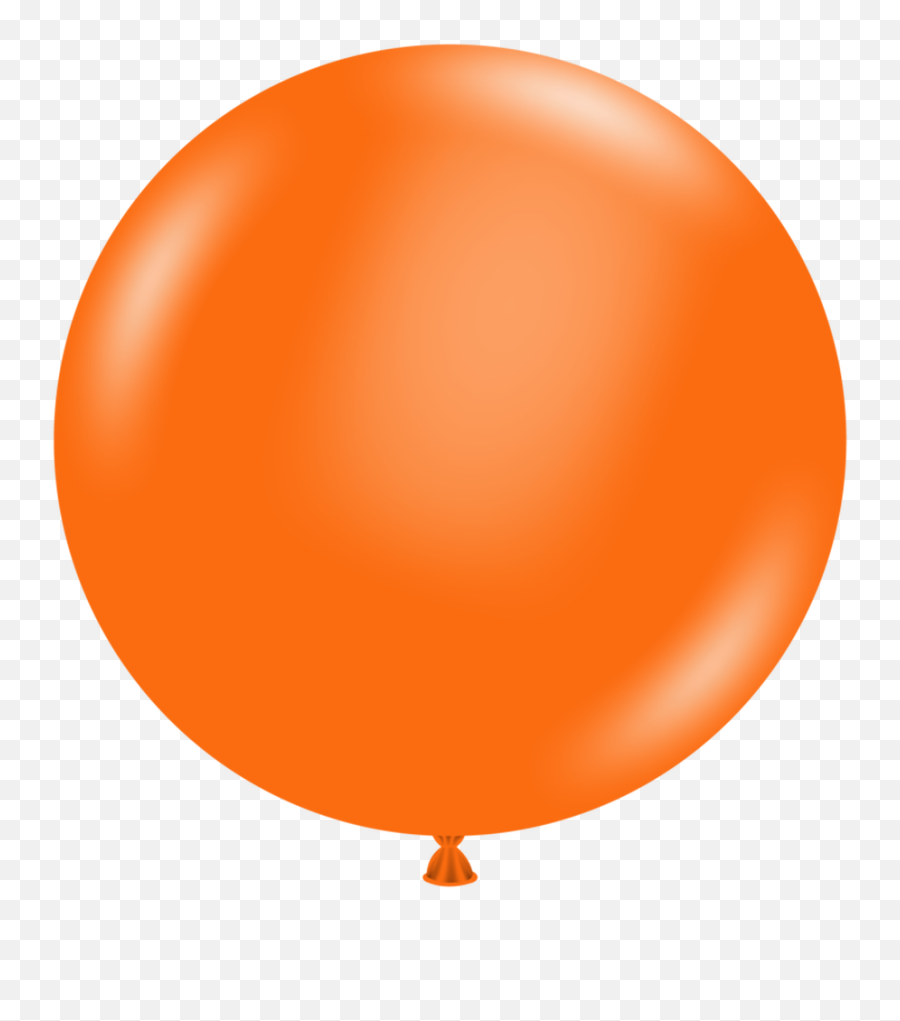 17 Tuf - Tex Orange 50 Ct Orange Latex Balloons Emoji,Aladdin Characters As Emojis