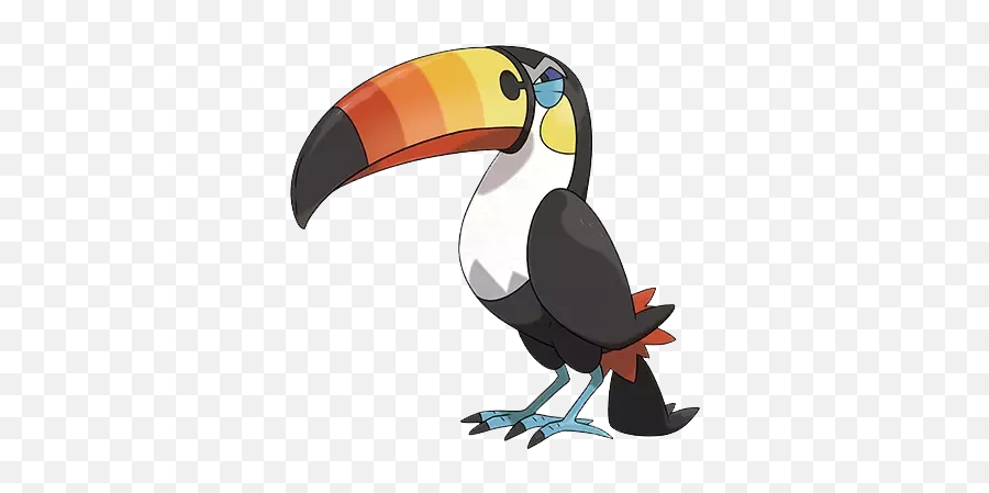 Any Good Pokémon In The First Routes Of Pokémon Sunmoon - Toucannon Pokemon Emoji,Good Rockruff Emotion