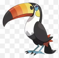 Any Good Pokémon In The First Routes Of Pokémon Sunmoon - Toucannon Pokemon Emoji,Good Rockruff Emotion