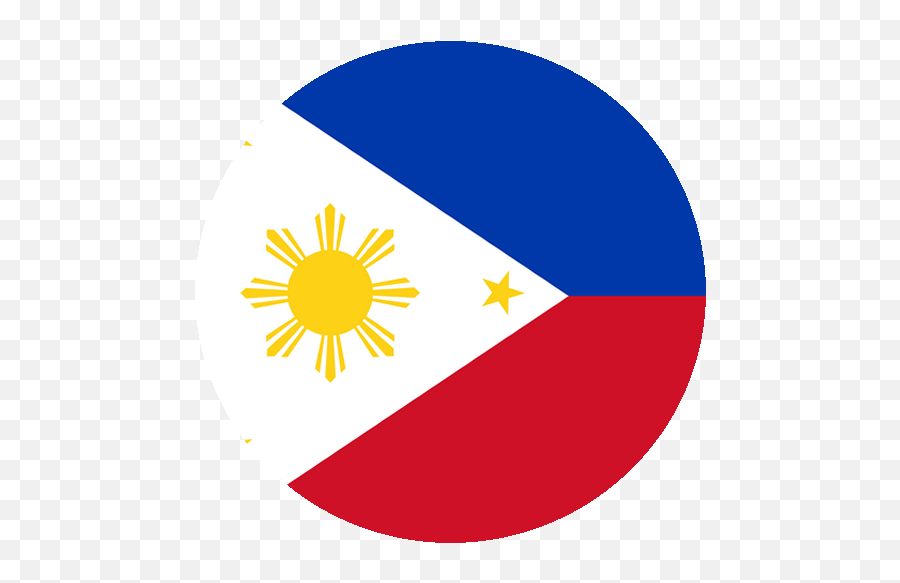 Radio Pinoy - Pinoy Music Radio Philippines Flag Round Png Emoji,Filipino Emotions Activities