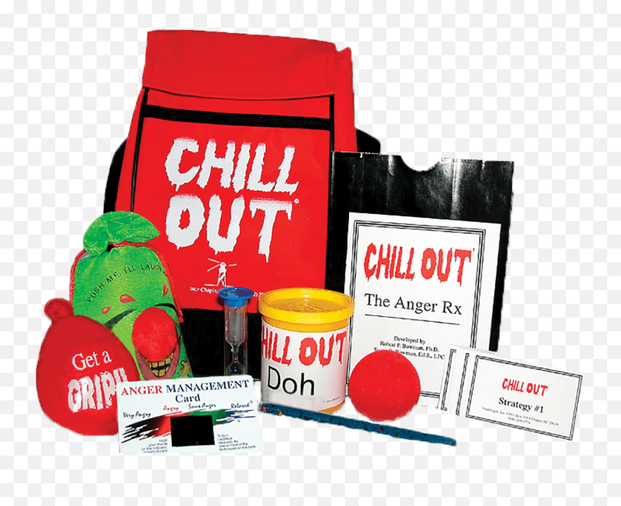 Chill Out Bag Detail Page Emoji,Emotion And Anger Photo Cards To Help With Anger