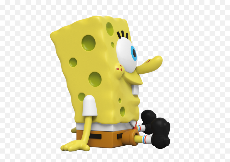 Xxposed Spongebob Squarepants By Jason Freeny X Mighty Jaxx - Spongebob Sideways Emoji,Facebook Spongebob Emoticon