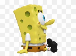 Xxposed Spongebob Squarepants By Jason Freeny X Mighty Jaxx - Spongebob Sideways Emoji,Facebook Spongebob Emoticon