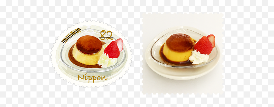 Japanese Café Desserts - Serveware Emoji,Emoji Desserts