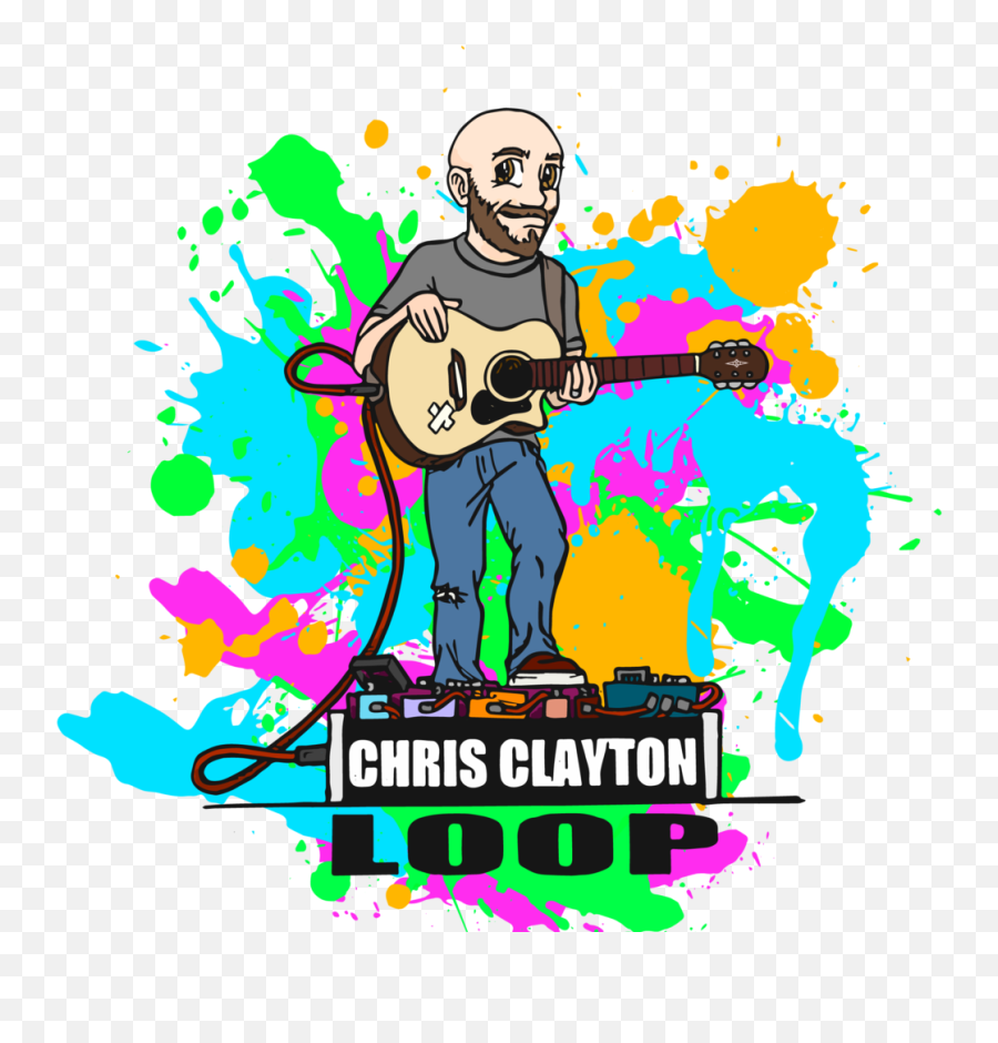 Guitar Chris Clayton Loop - Guitarist Emoji,Guitar Player With Emotion Disorder