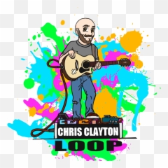 Guitar Chris Clayton Loop - Guitarist Emoji,Guitar Player With Emotion Disorder