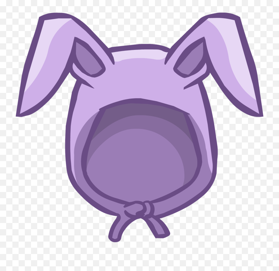 Lavender Bunny Ears - Bad Bunny Logo Bunny Ears Emoji,Ski Bunny Emoji