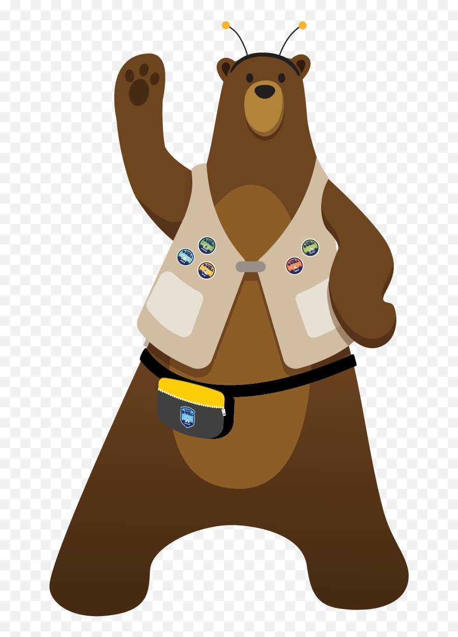 Wellbeing Salesforcecom Benefits - Salesforce Codey Bear Emoji,Bear Clip Art Emotions
