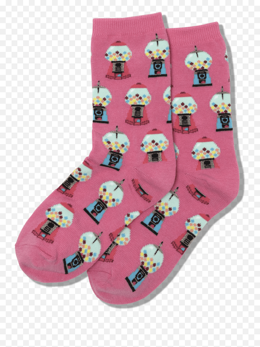 Kids Gumballs Crew Socks - For Teen Emoji,Emoji Gumballs