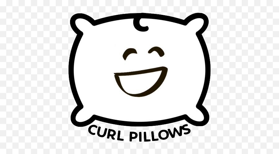 Sassy Satin Pillowcase For Curly Girls U2013 Curl Pillows - Happy Emoji,Sassy Emoticon