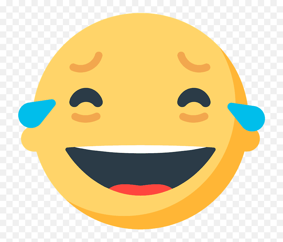 Face With Tears Of Joy Emoji - Mozilla Emoji,Laugh Cry Emoji
