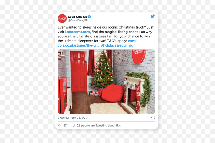 Best Social Media Christmas Campaigns - Sleepover In The Christmas Truck Emoji,Socialgo Network Emoticons Don't Work