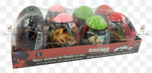 Mega Huevo - Emoji 6pc Casa Dulce Confectionery,Emojis Caja