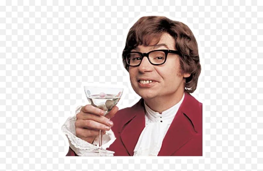 Austin Powers Whatsapp Stickers - Stickers Cloud Figurinha Whatsapp Austin Powers Emoji,Austin Powers Emoticons