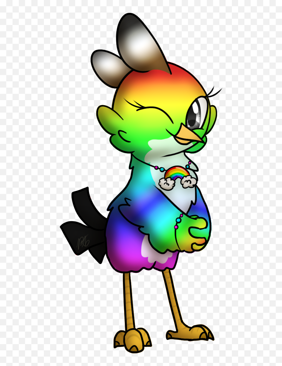 Rainbow Angry Birds Fanon Wiki Fandom - Rainbow Angry Birds Movie Emoji,Rain Bow Emoji Opuzzle