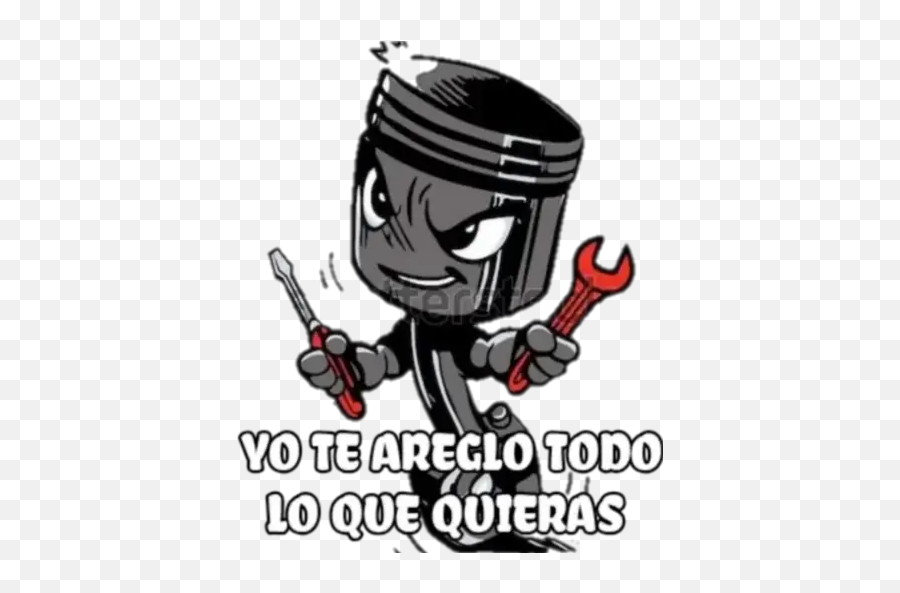 Sentimiento Por Kilómetro Stickers For Whatsapp - Stickers Piston Emoji,Disney Movies As Emojis Sentimiento Por Kilómetro Stickers For Whatsapp - Stickers Piston Emoji,Disney Movies As Emojis