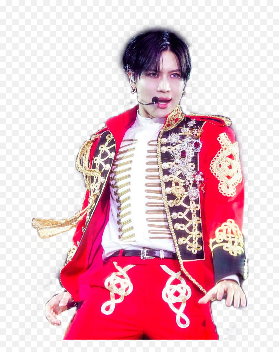 Taemin Sticker Lee Shinee Red Sticker - Taemin Concert Photo Japan Emoji,Shinee Emojis 6v6