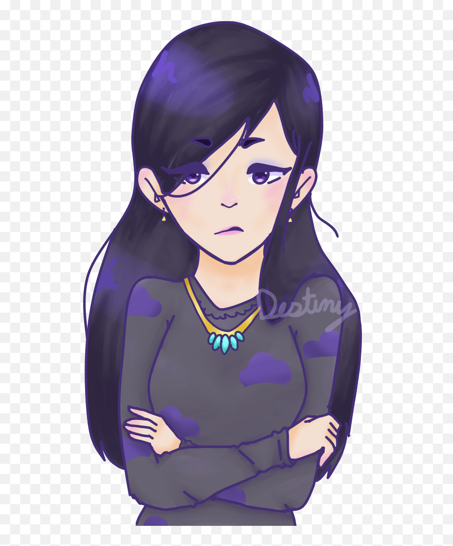 Ichiko Girlymatsu Mia Destiny - Illustrations Art Street For Women Emoji,Osomatsu-san Line Emojis