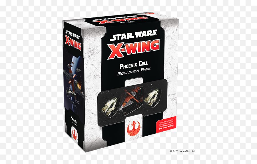 Fantasy Flight Games - Star Wars X Wing Phoenix Cell Squadron Pack Emoji,List Of Emotions Box With X In It