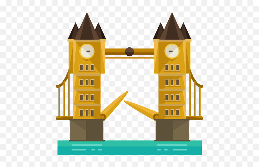 Beautiful London Photo Wallpaper 1 - Tower Bridge London Cartoon Emoji,Emojis For Vdr