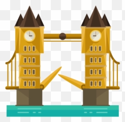 Beautiful London Photo Wallpaper 1 - Tower Bridge London Cartoon Emoji,Emojis For Vdr