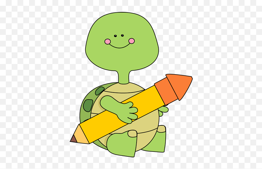 Turtles Clipart Png Images - Turtle With Pencil Clipart Emoji,Tucker Turtle Emojis