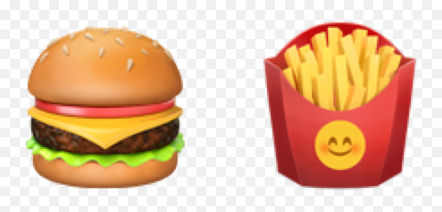 Mcdonalds Sticker - There A Chicken Nugget Emoji,Hamburger Emoji