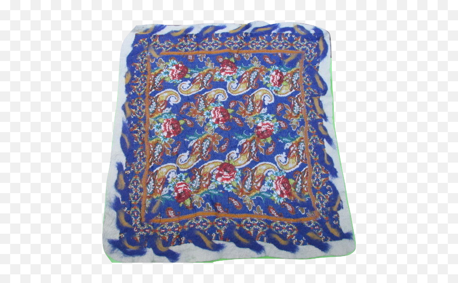 Buy Nuno Felted Placemat Blue Waves For Sale - Prayer Rug Emoji,Emotions Felings