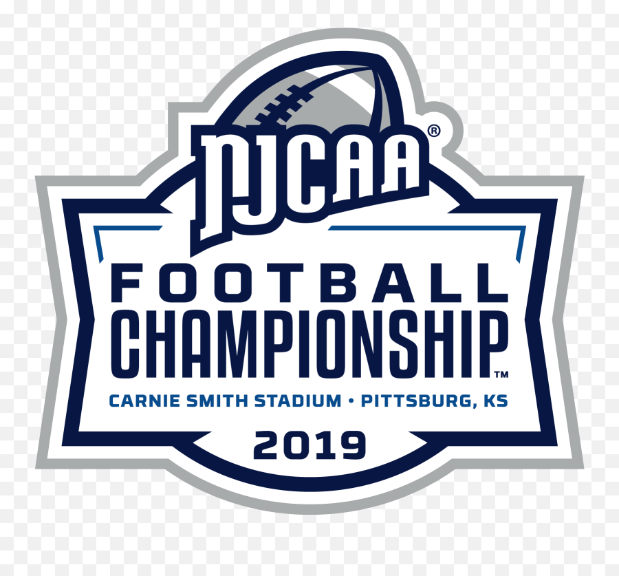 Njcaa Football National Championship 2019 - Njcaa Football National Championship Logo Emoji,College Football Emojis