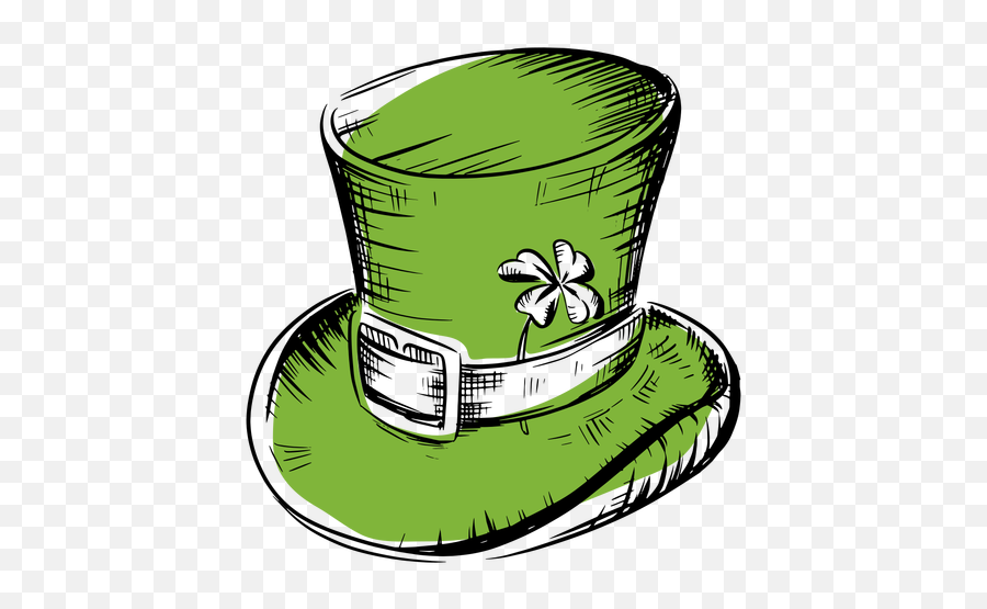 Irishman In Gold Pot Character - Vector Download Emoji,Vent St Patrick's Day Emotions
