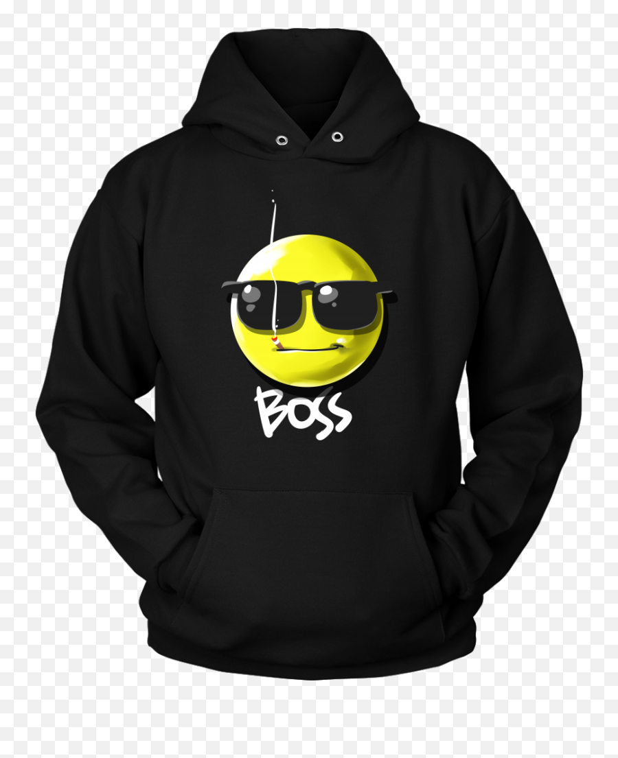 Boss Emoji - Smiley Face With Sunglasses Apparel U2013 Lifehiker Trucker Apparel,Emojis Sunglasse