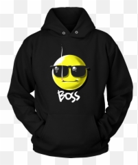 Boss Emoji - Smiley Face With Sunglasses Apparel U2013 Lifehiker Trucker Apparel,Emojis Sunglasse