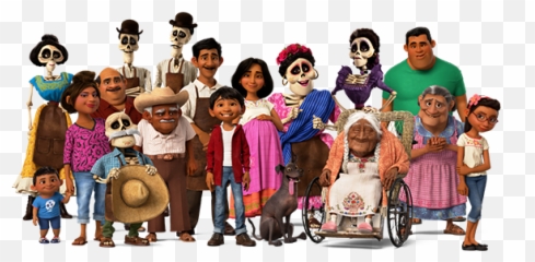 Download Coco Family Png - Coco Family Disney Png Emoji,Disney Coco Emoji